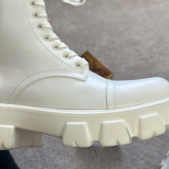 BAMBOO combat boots - Picture 12 of 15